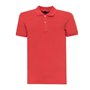 Husky Polo Rouge Homme