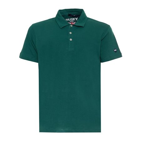 Husky Polo Vert Homme