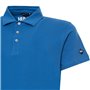 Husky Polo Bleu Homme