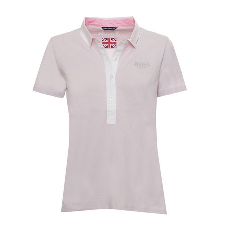 Husky Polo Rose Femme