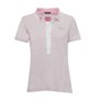 Husky Polo Rose Femme