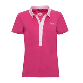 Husky Polo Rose Femme