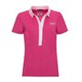 Husky Polo Rose Femme