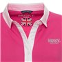 Husky Polo Rose Femme