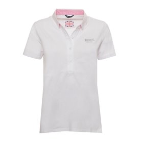 Husky Polo Blanc Femme