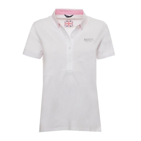 Husky Polo Blanc Femme