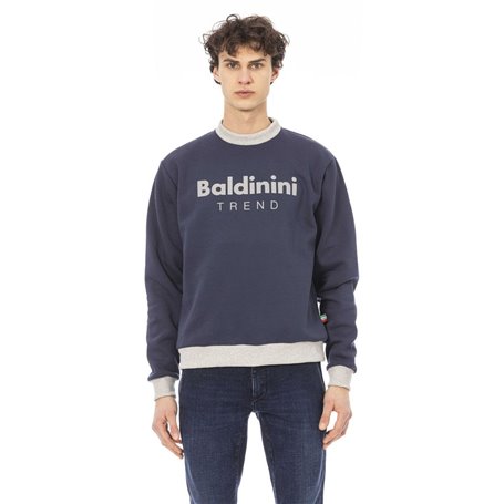 Baldinini Trend Sweat-shirts Bleu Homme