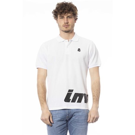 Invicta Polo Blanc Homme