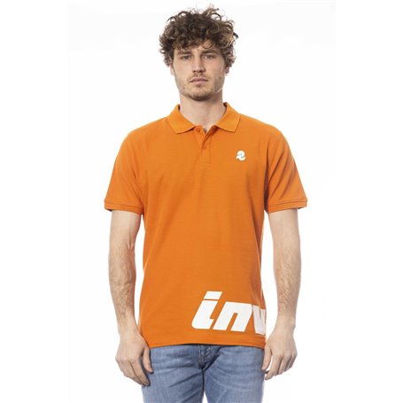 Invicta Polo Orange Homme