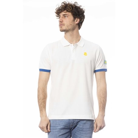 Invicta Polo Blanc Homme