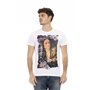 Trussardi Action T-shirts Blanc Homme