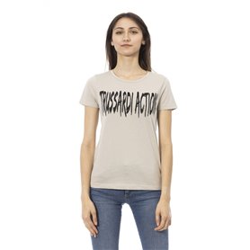 Trussardi Action T-shirts Brun Femme