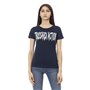 Trussardi Action T-shirts Bleu Femme