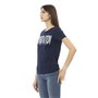 Trussardi Action T-shirts Bleu Femme