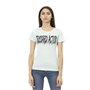 Trussardi Action T-shirts Bleu Femme