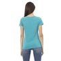 Trussardi Action T-shirts Bleu Femme