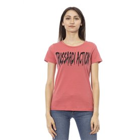 Trussardi Action T-shirts Rose Femme