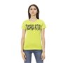 Trussardi Action T-shirts Vert Femme