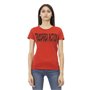 Trussardi Action T-shirts Rouge Femme