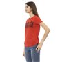 Trussardi Action T-shirts Rouge Femme