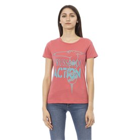 Trussardi Action T-shirts Rose Femme