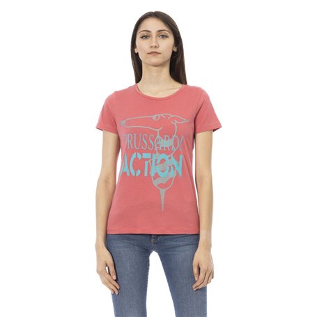 Trussardi Action T-shirts Rose Femme