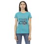 Trussardi Action T-shirts Bleu Femme