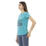 Trussardi Action T-shirts Bleu Femme