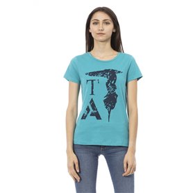 Trussardi Action T-shirts Bleu Femme