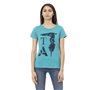 Trussardi Action T-shirts Bleu Femme