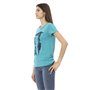 Trussardi Action T-shirts Bleu Femme