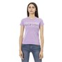 Trussardi Action T-shirts Violet Femme