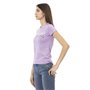 Trussardi Action T-shirts Violet Femme