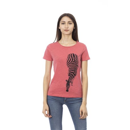 Trussardi Action T-shirts Rose Femme