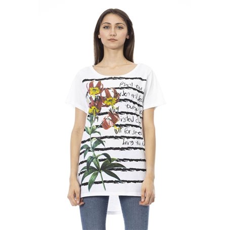 Trussardi Action T-shirts Blanc Femme