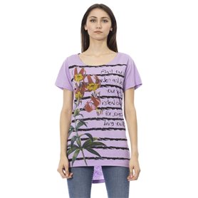 Trussardi Action T-shirts Violet Femme