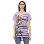 Trussardi Action T-shirts Violet Femme