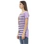 Trussardi Action T-shirts Violet Femme