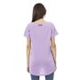 Trussardi Action T-shirts Violet Femme