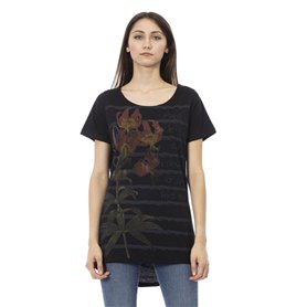 Trussardi Action T-shirts Noir Femme