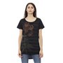 Trussardi Action T-shirts Noir Femme