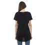 Trussardi Action T-shirts Noir Femme