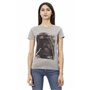 Trussardi Action T-shirts Gris Femme