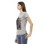 Trussardi Action T-shirts Gris Femme