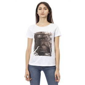 Trussardi Action T-shirts Blanc Femme