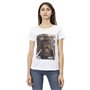 Trussardi Action T-shirts Blanc Femme