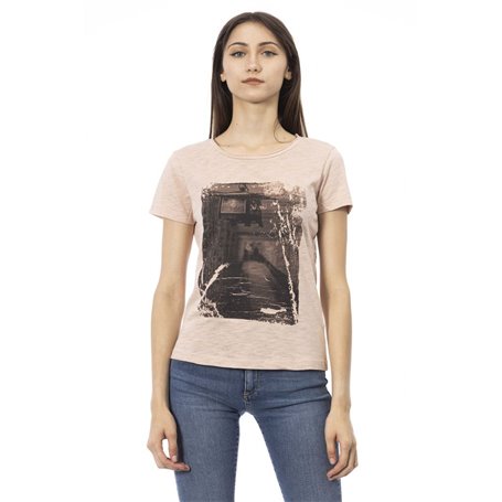 Trussardi Action T-shirts Rose Femme