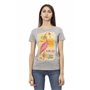 Trussardi Action T-shirts Gris Femme