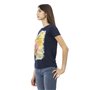 Trussardi Action T-shirts Bleu Femme