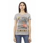 Trussardi Action T-shirts Gris Femme